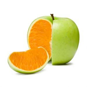 Μήλο ή πορτοκάλι;